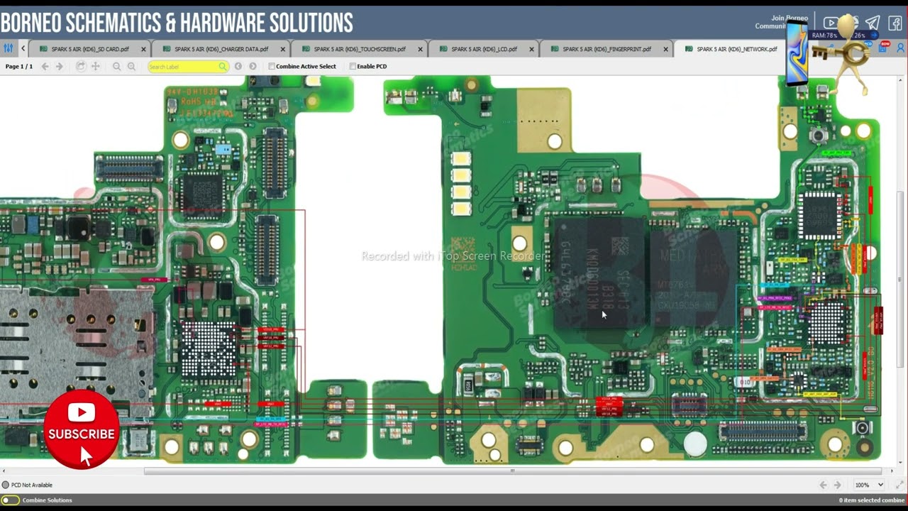 TECNO SPARK 5 AIR KD6 All Hardware Solution