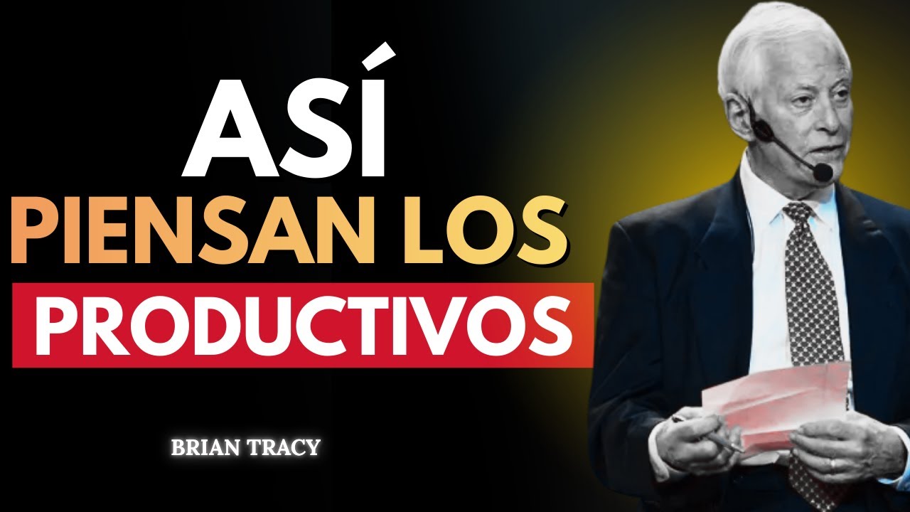 El 𝙎𝙞𝙨𝙩𝙚𝙢𝙖 Mental de los 𝙃𝙤𝙢𝙗𝙧𝙚𝙨 Altamente 𝙋𝙧𝙤𝙙𝙪𝙘𝙩𝙞𝙫𝙤𝙨 🧠🌟🚀 | Brian Tracy
