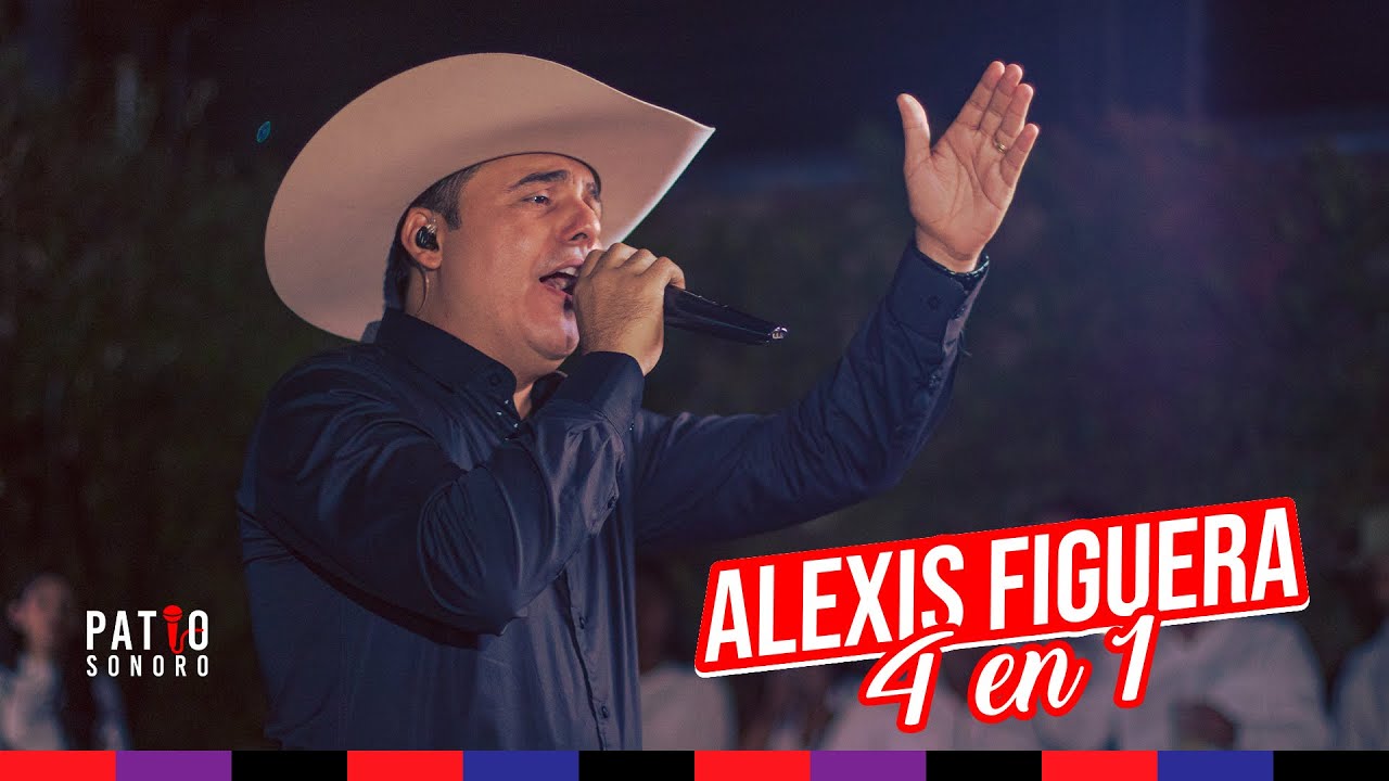 Alexis Figuera - 4 en 1 | Patio Sonoro 🤠 (Video Oficial)