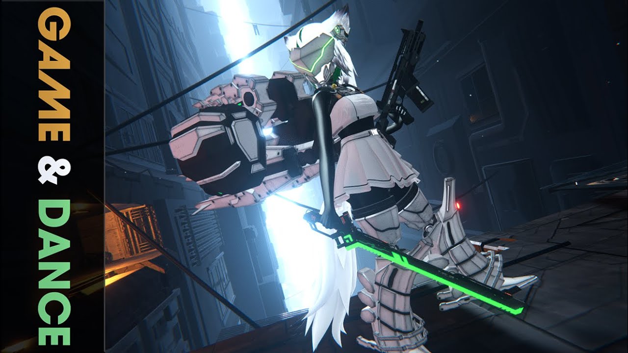 A Dash Of Mecha - Dolls Nest - ( Dolls Nest ) | VR Dance