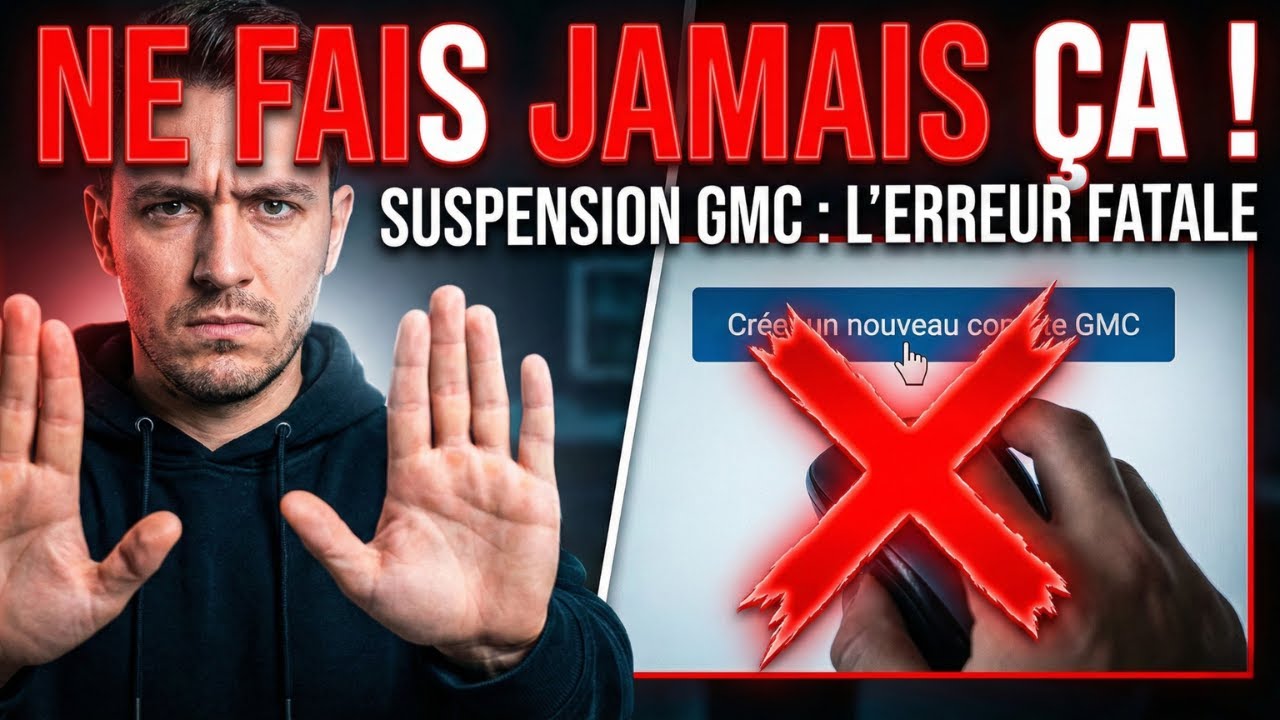 Google Merchant Center Suspendu : Le Guide Ultime (Misrepresentation & D&eacute;clarations Trompeuses) #gmc