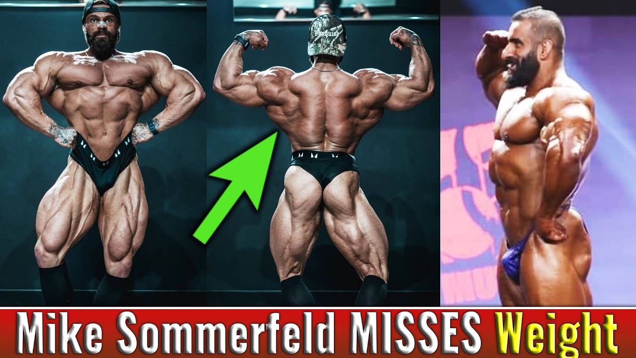 Mike Sommerfeld vs Hadi Choopan in the OPEN Division