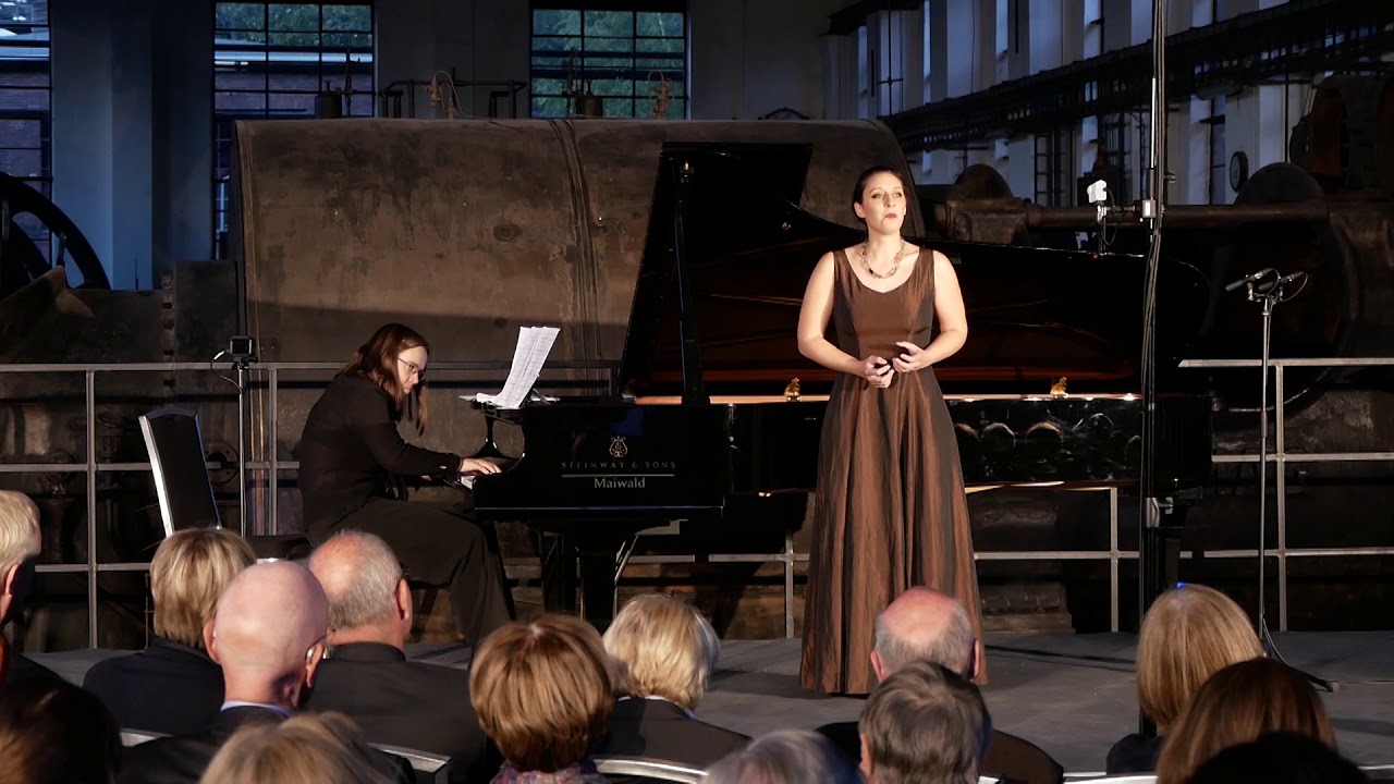 F. Schubert "Der Zwerg" Esther Valentin & Anastasia Grishutina