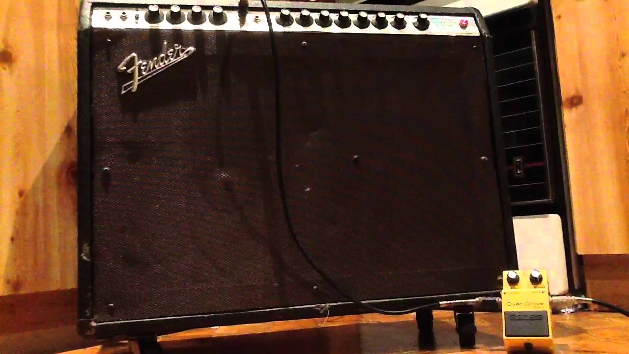 Fender Vibrosonic and 2005 Gibson SG