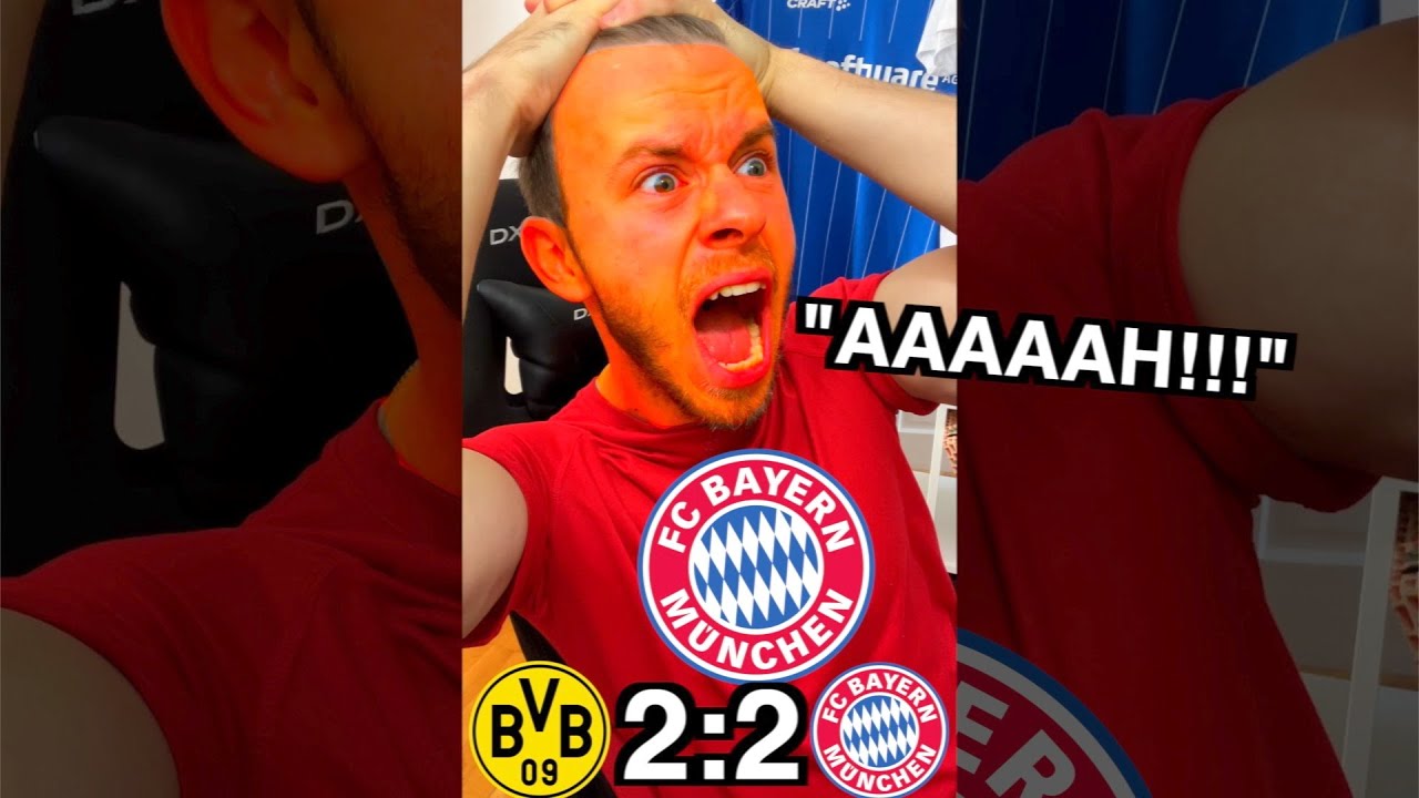 90+2! 👀 Dortmund dreht den Klassiker - und Bayern ist stinksauer! 😡