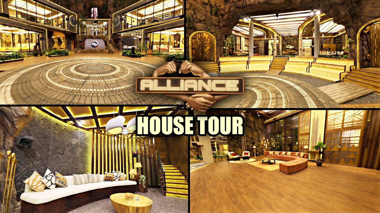 The Alliance NEW PROMO | FIRST Look Of The Spectacular Alliance House |The House Reveal For Alliance
