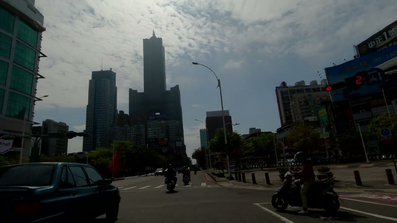 Important landmarks & tallest buildings in Kaohsiung
