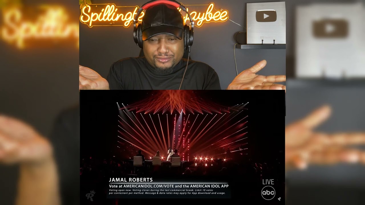Jamal Roberts Brings the Judges to Tears Singing ‘Heal’ | American Idol 2025 Performance Reaction