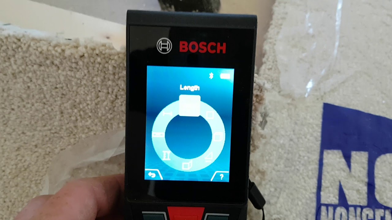 Bosch GLM 120 C laser measure