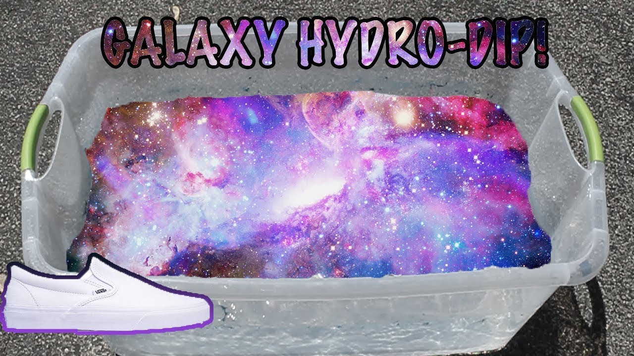 GALAXY HYDRO Dipping VANS!