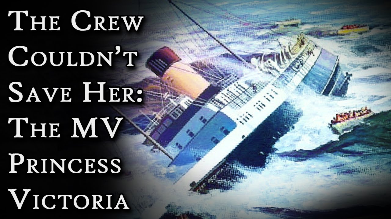 Экипаж не смог её спасти: MV Princess Victoria | Захватывающий ужас