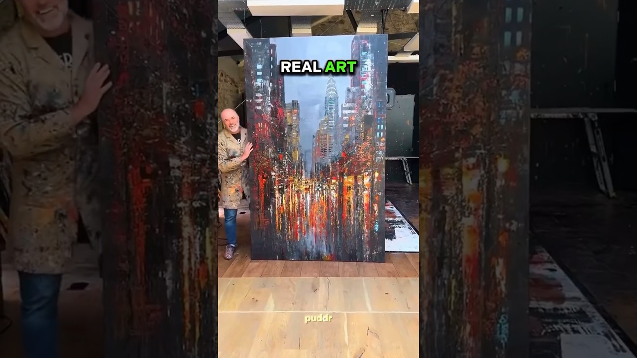 Modern Art vs Real Art