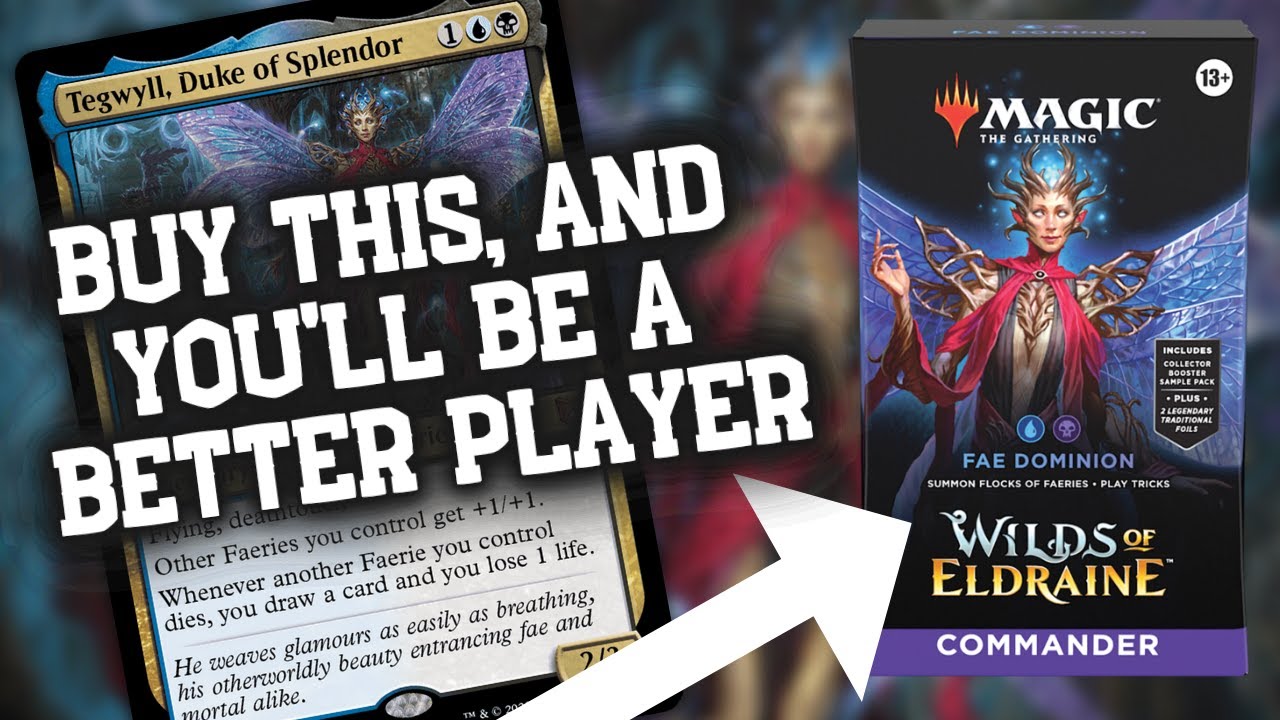 BEGINNER FRIENDLY Fae Dominion Precon Review | Wilds of Eldraine | Tegwyll, Duke of Splendor