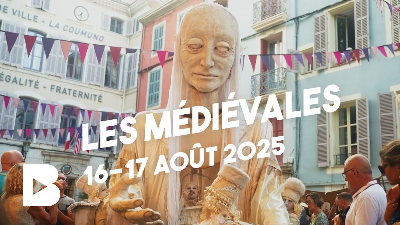 Les Médiévales de Brignoles 2025