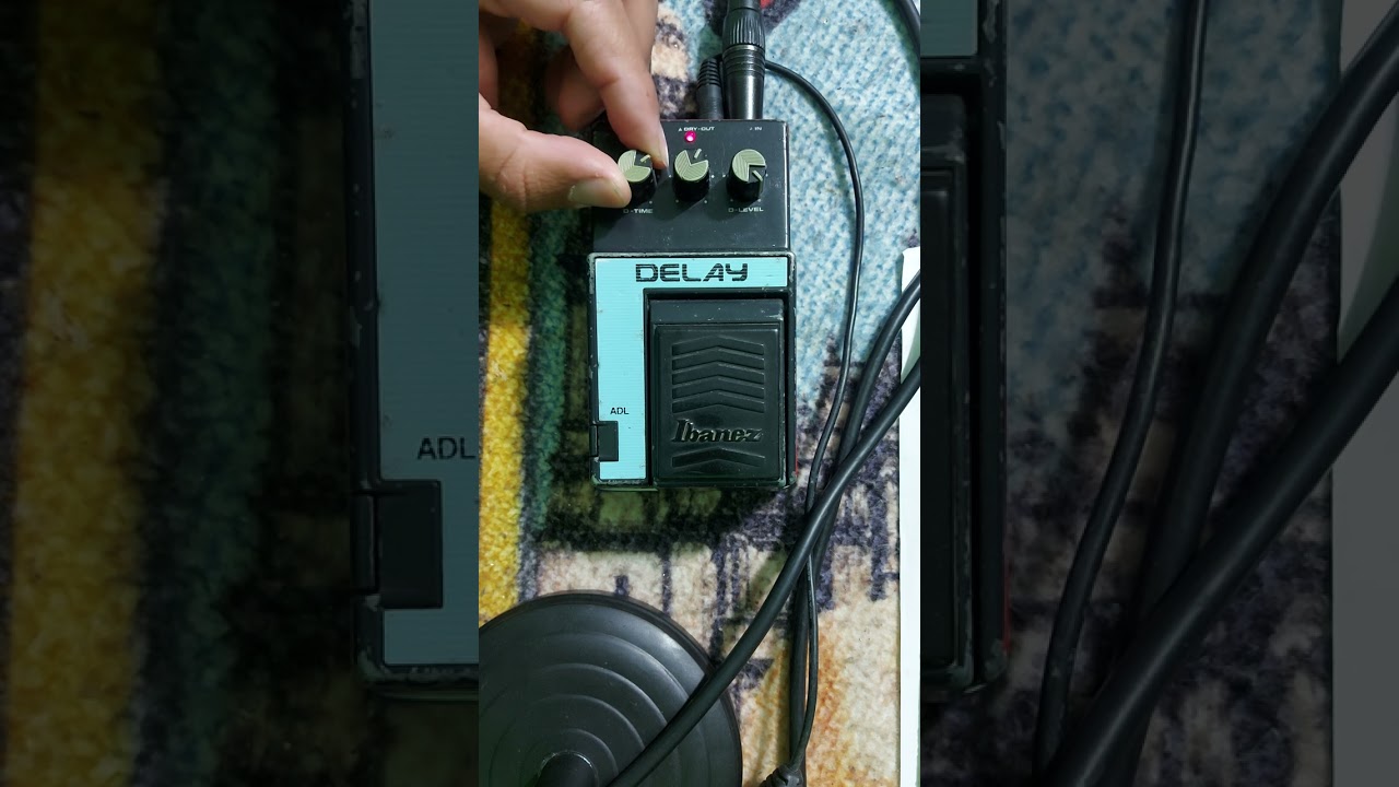 Delay Ibanez ADL