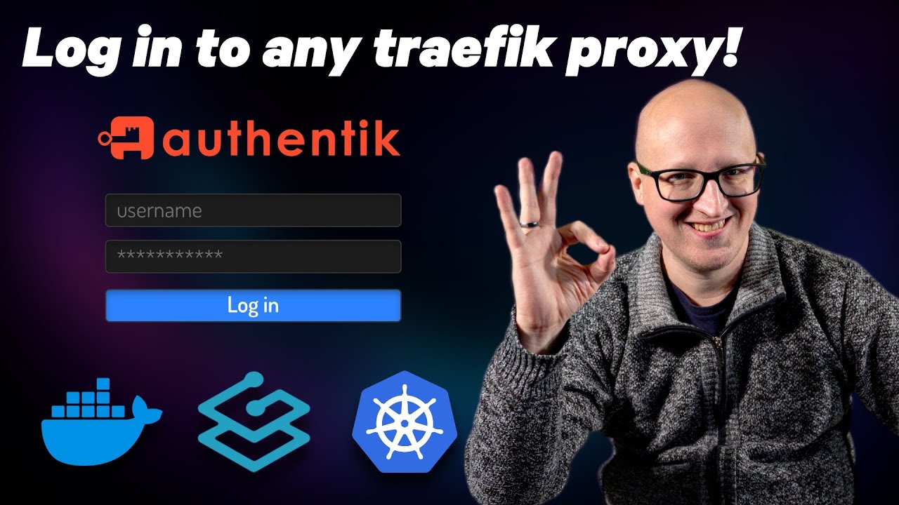Authentik proxy outposts for Traefik, Docker and K8S