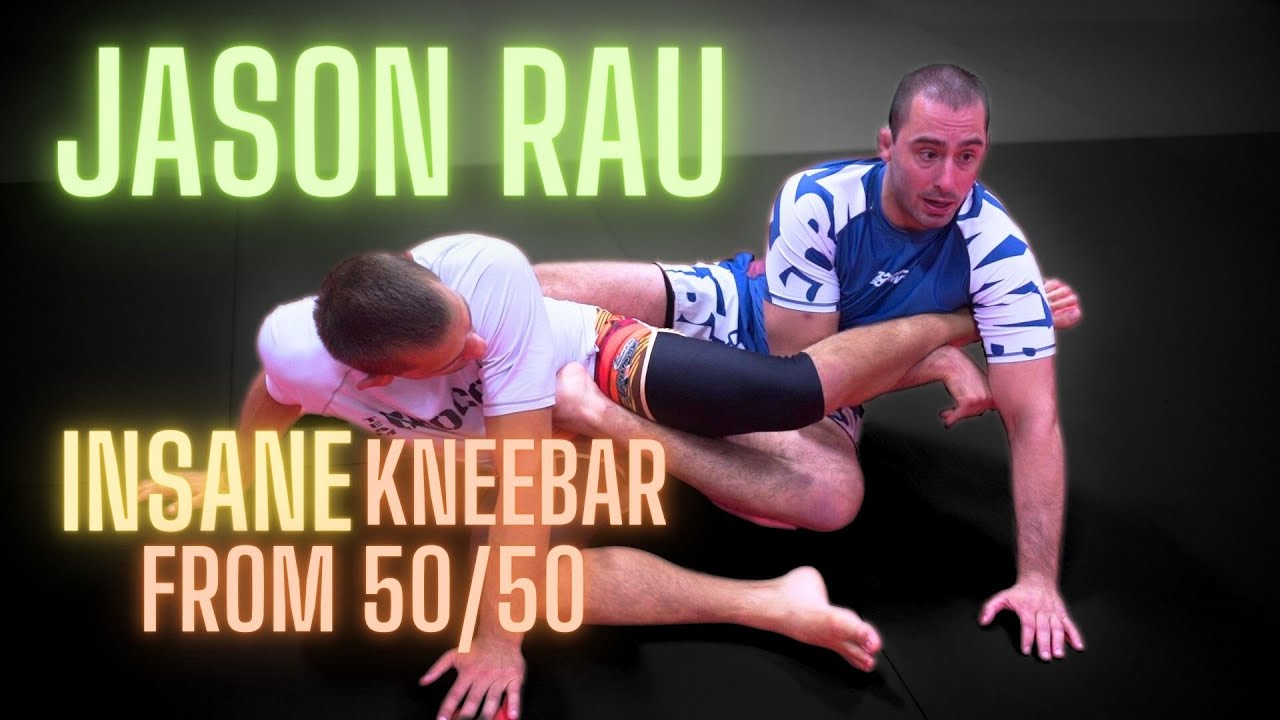 Jason Rau insane kneebar from 50/50