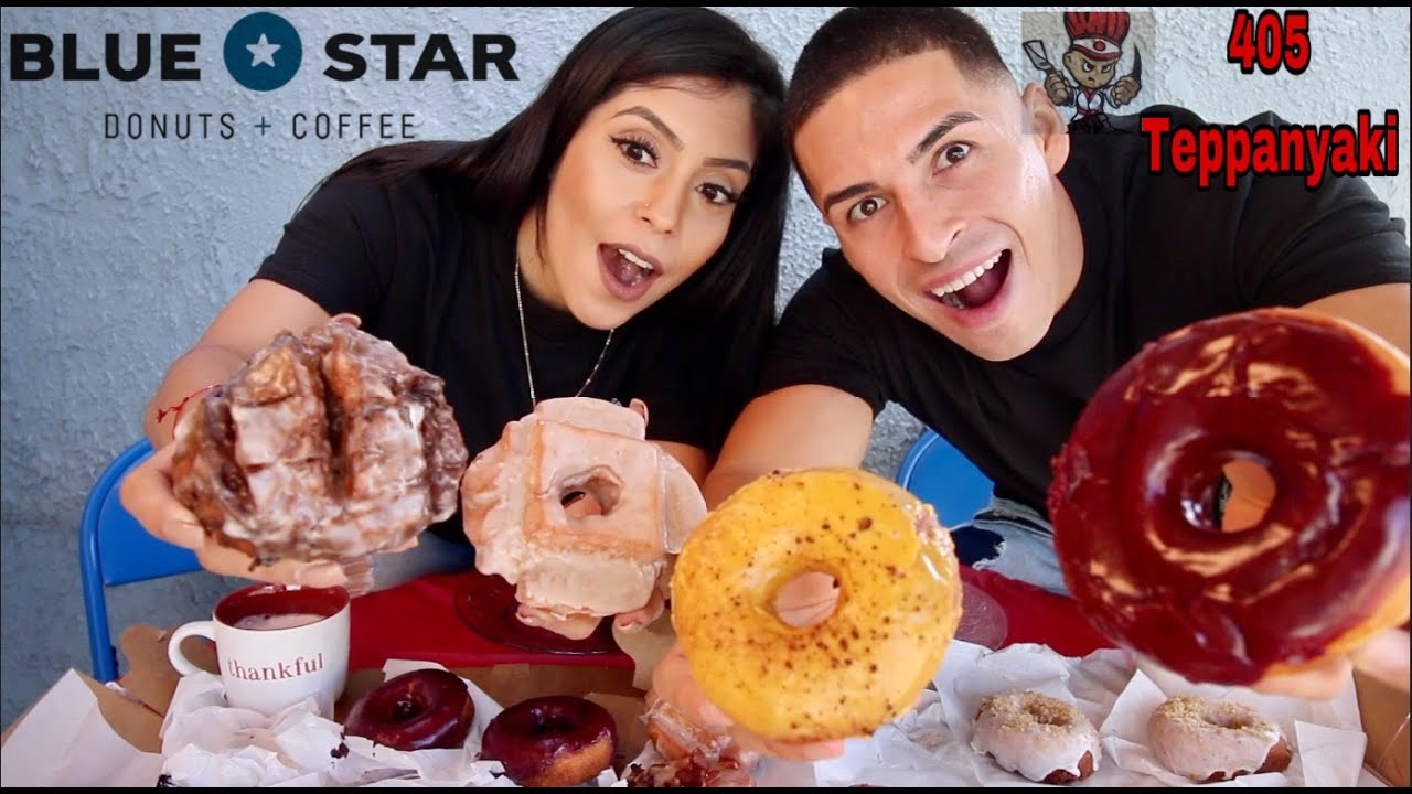 Epic Cheat Day #31 | Blue Star Donuts & 405 Teppanyaki Food Truck