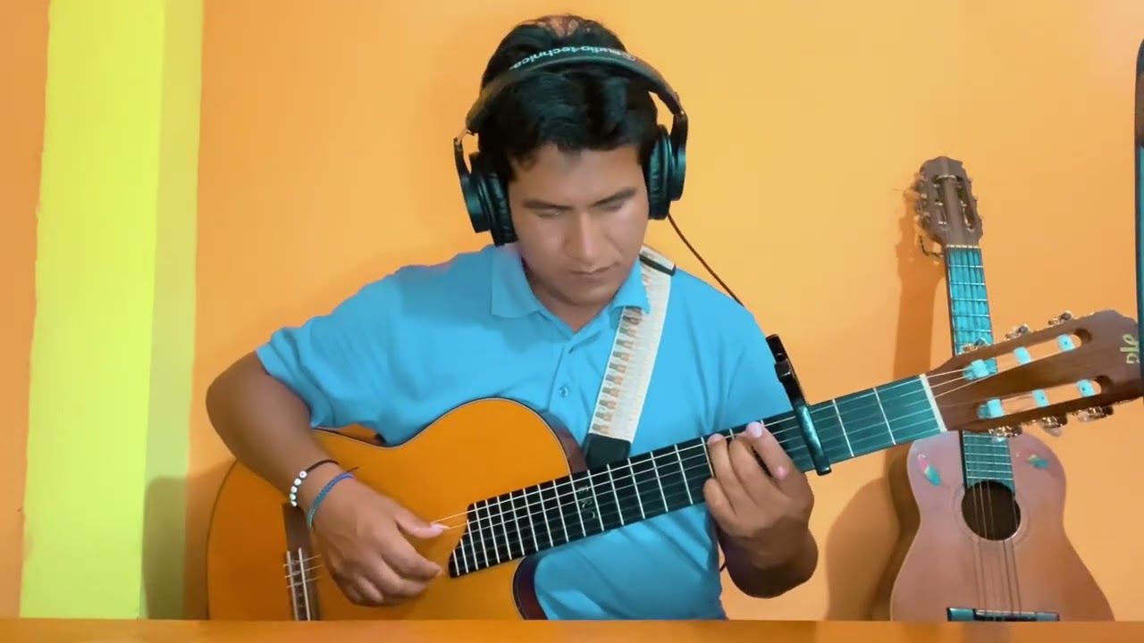 Tutorial. Todo empezó como jugando || Encantos del ande|| 🌴♥️🎸💕