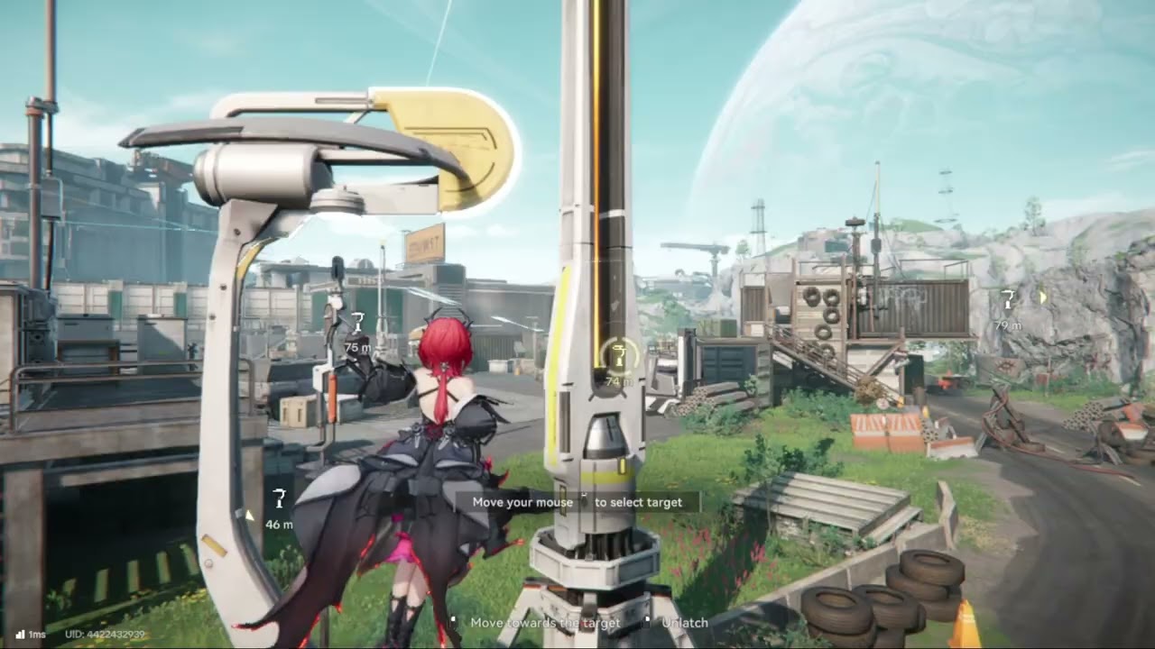 Set Zipline Dari TP Ke Rare Growth And Rare Ores