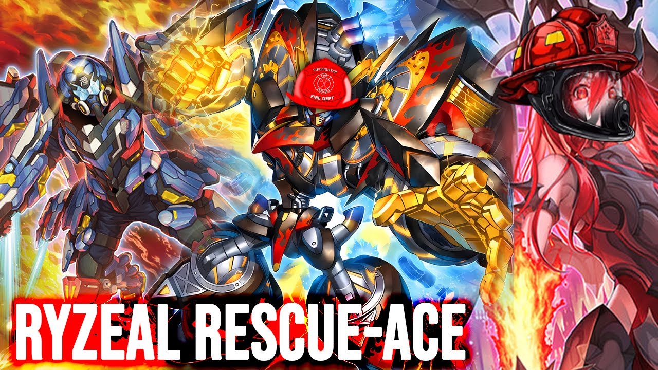 Is Ryzeal the Key to Unlocking Rescue-Ace's Full Potential?