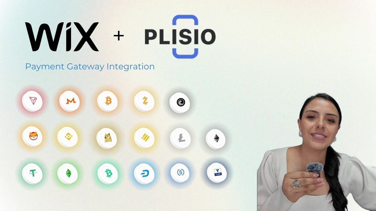 How to Integrate Plisio with Wix to Accept Crypto Payments | Wix Pay Pro