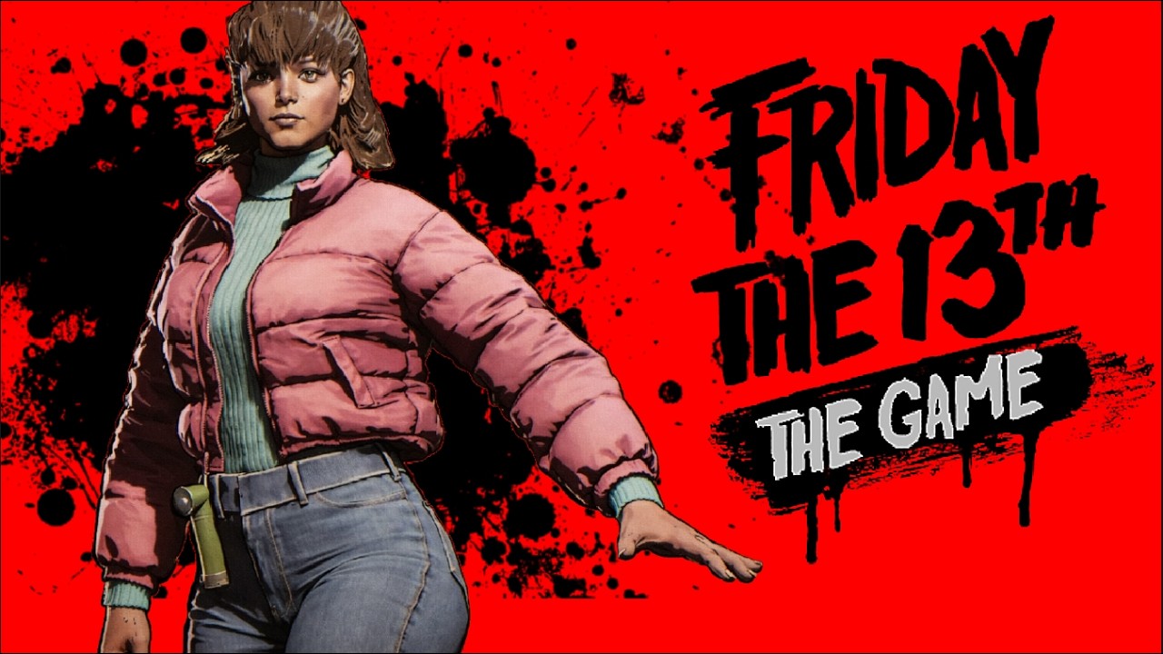 TIFFANY a eterna FINAL GIRL - FRIDAY THE 13th THE GAM