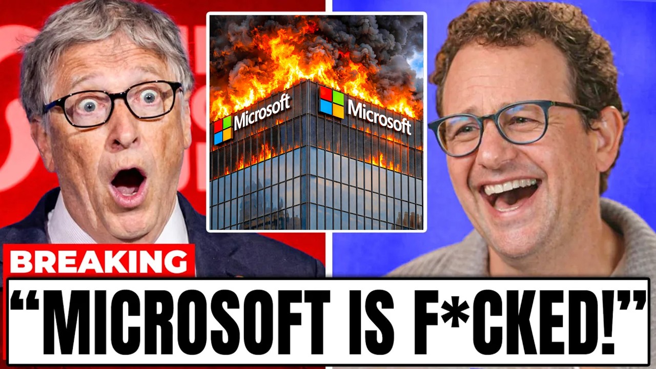 Bill Gates COLLAPSES As Anthropic’s LEAKED OS Will DESTROY Windows 11