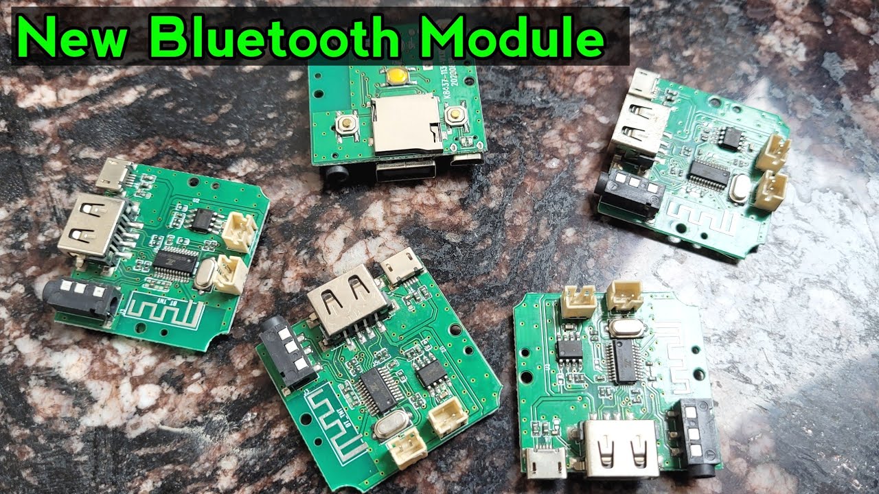 New Bluetooth Module TG113 Unboxing | Electronics Verma