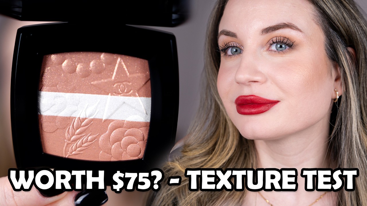 Is The New CHANEL Blush Worth The Hype? (Pêche Lumière Swatches)