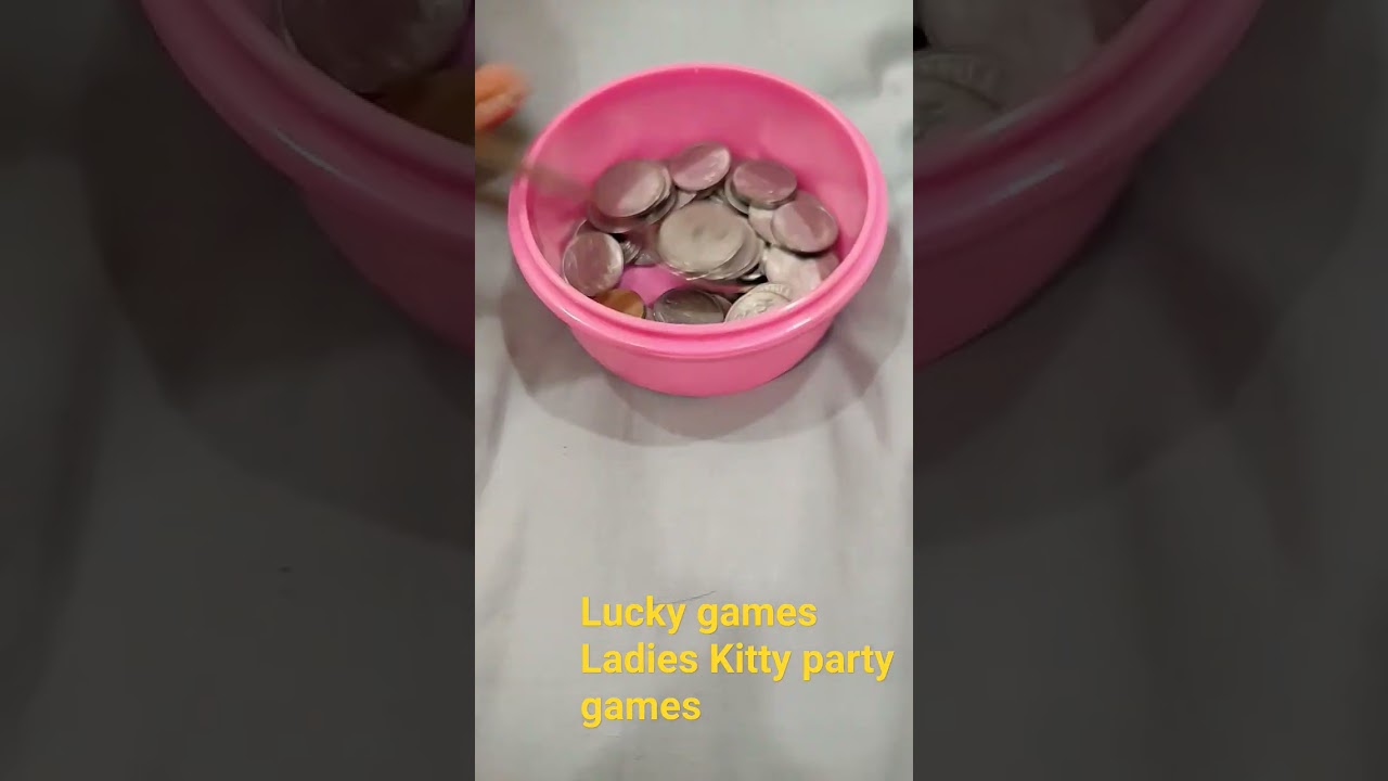 Lucky games/Kitty party games/Birthday party games₹ #kittypartygames