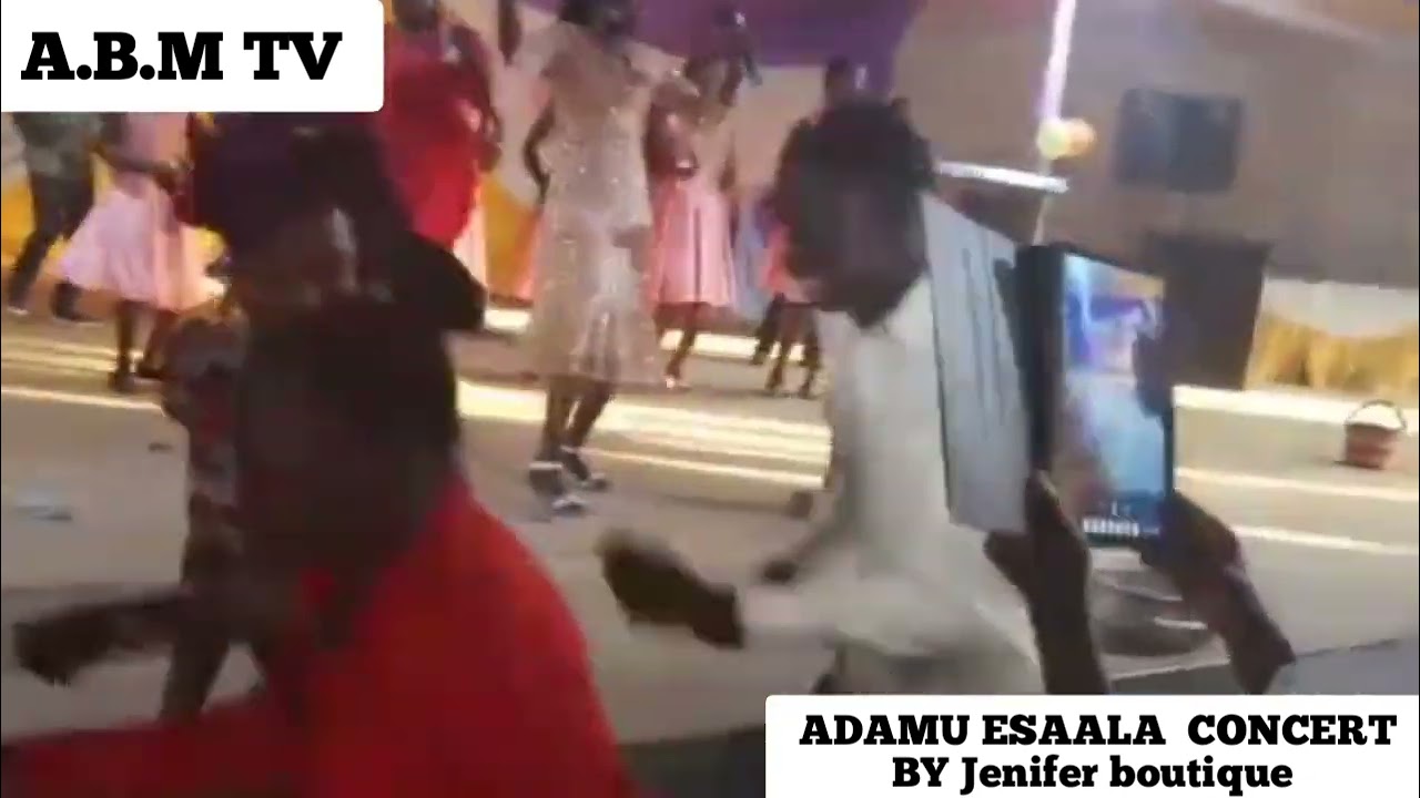 Webale Yesu performance by Jenifer Boutique Anointed Band Music Dj Geopy Gee Promotions