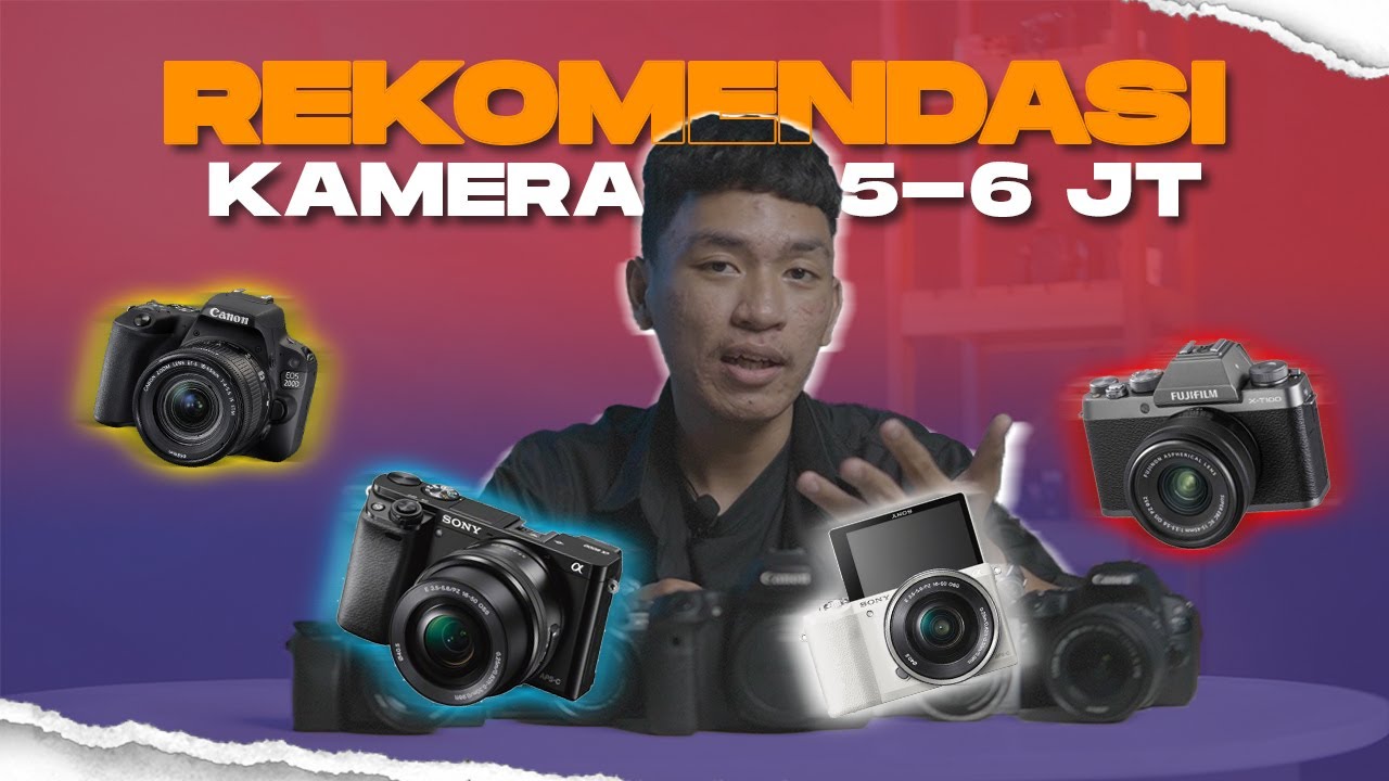 REKOMENDASI KAMERA 5 JUTA !!! NO 3 Paling worth it