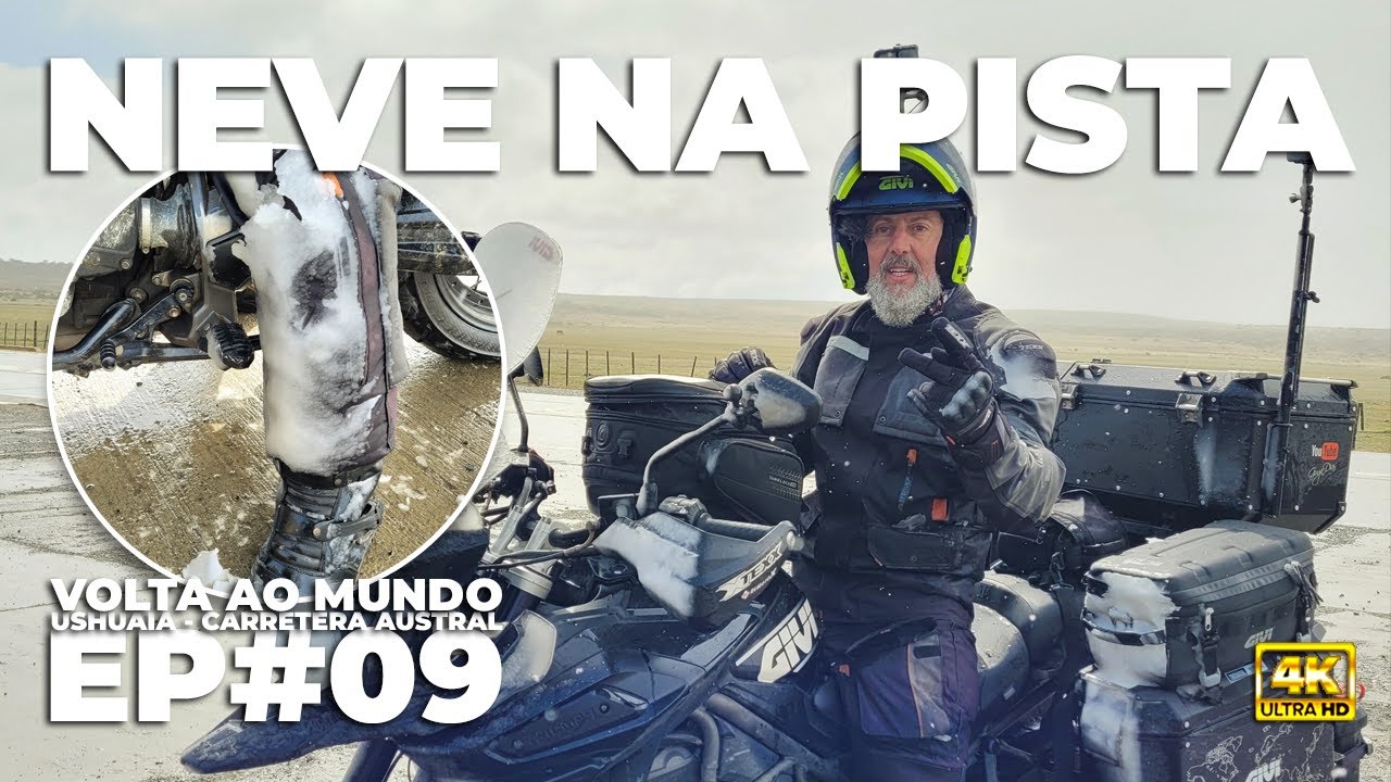 PERIGO! Gelo na pista | Guga Dias - ET0/EP9