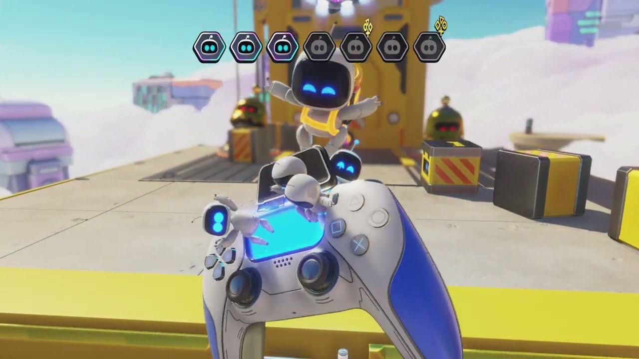 ASTRO BOT 2024 - GORILLA NEBULA WORLD -  CONSTRUCTION DERBY (ALL BOTS COLLECTED)
