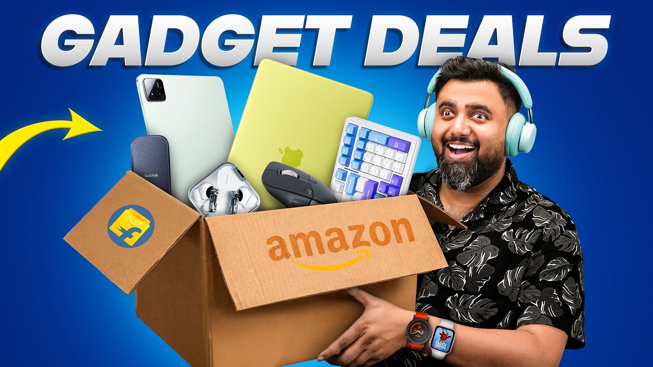 30 потрясающих предложений на гаджеты на Amazon и Flipkart прямо сейчас!