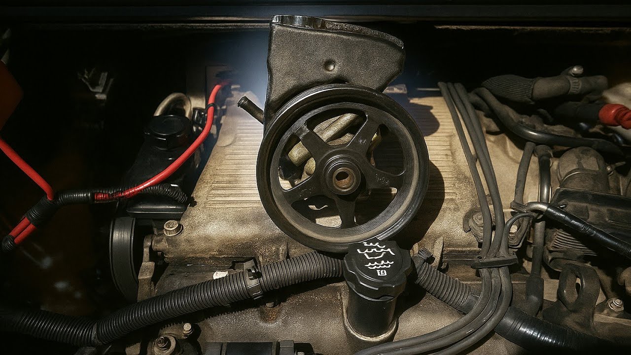 2006 Buick Rendezvous 3.5L Power Steering Pump Replacement