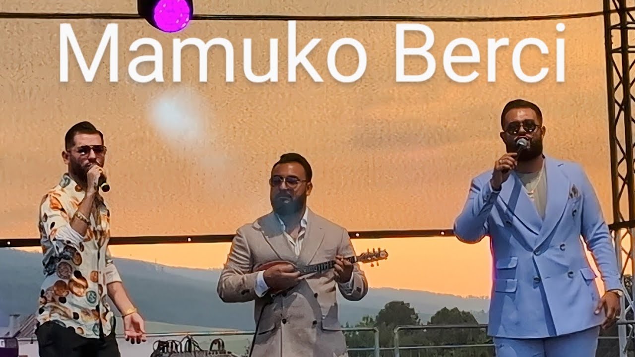 Seznamte se s (Meet) Prague weekly - Live Mamuko Berci Roma Fest Betlanovce 08/2025