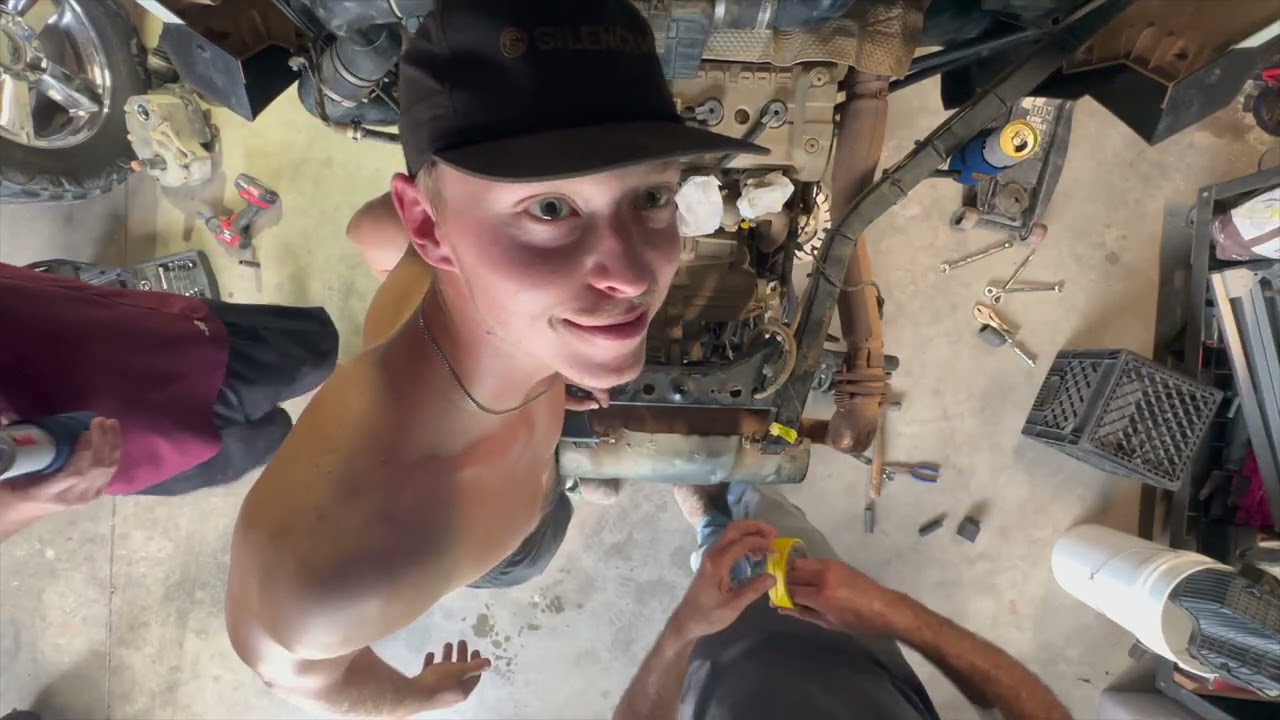 I Blew A Tranny! | Thanks SuperAtv