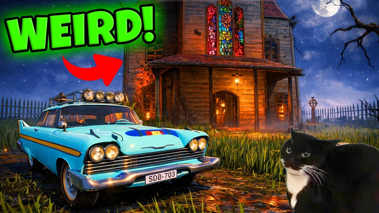 Something is Wrong With This Haunted House… (The Long Drive)