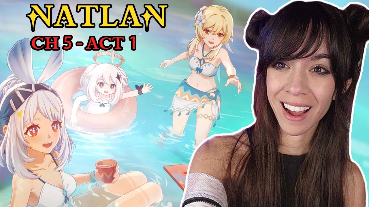 NATLAN ARCHON STORY QUEST PLAYTHROUGH - Ch 5 Act 1 | Genshin Impact 5.0
