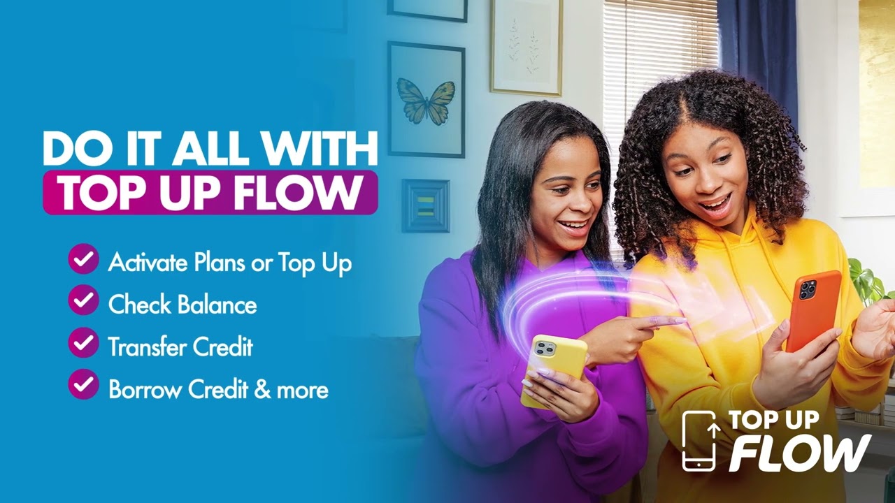 Top Up Your Phone Instantly | Flow