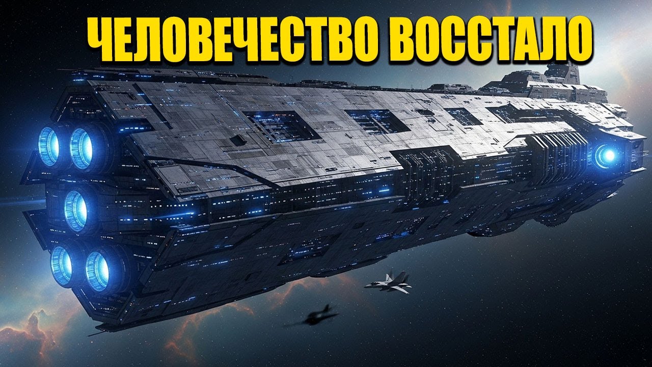 Галактический Совет выбрал войну — люди привели его к вымиранию | HFY | Научная фантастика