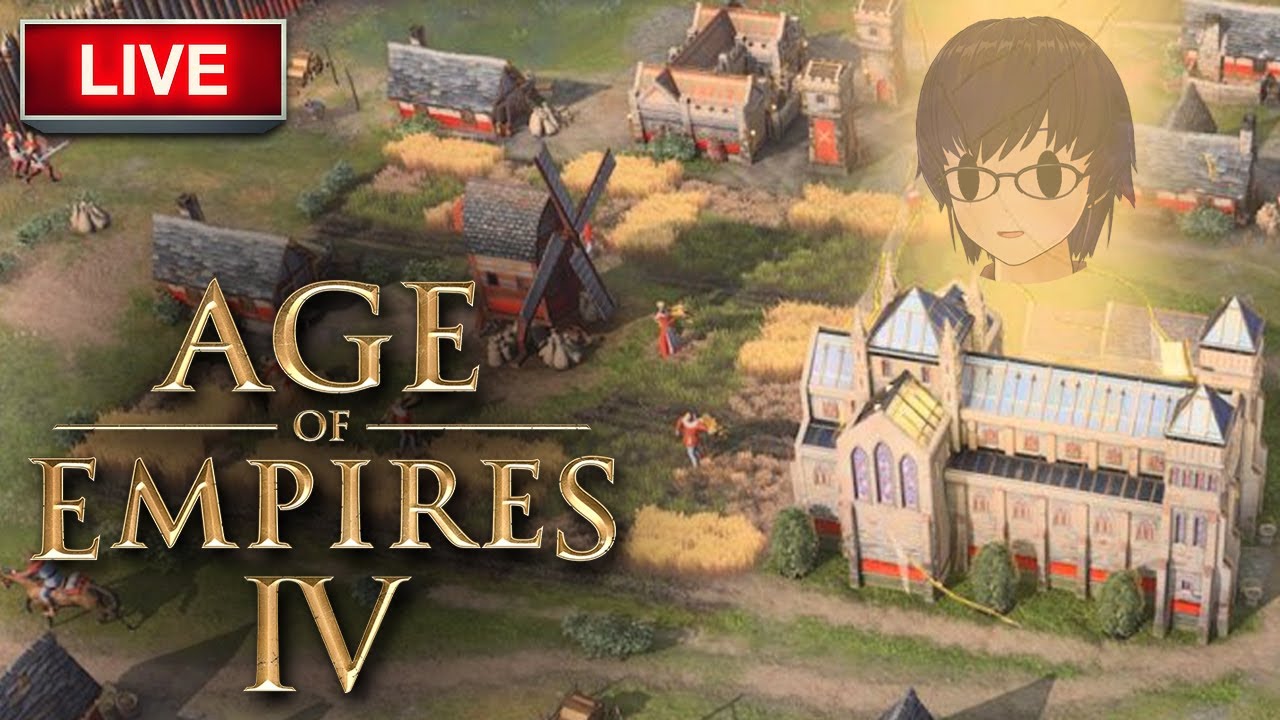 🔴 【Age of Empires IV】 Uma Uma Unya Unya (ID/EN)