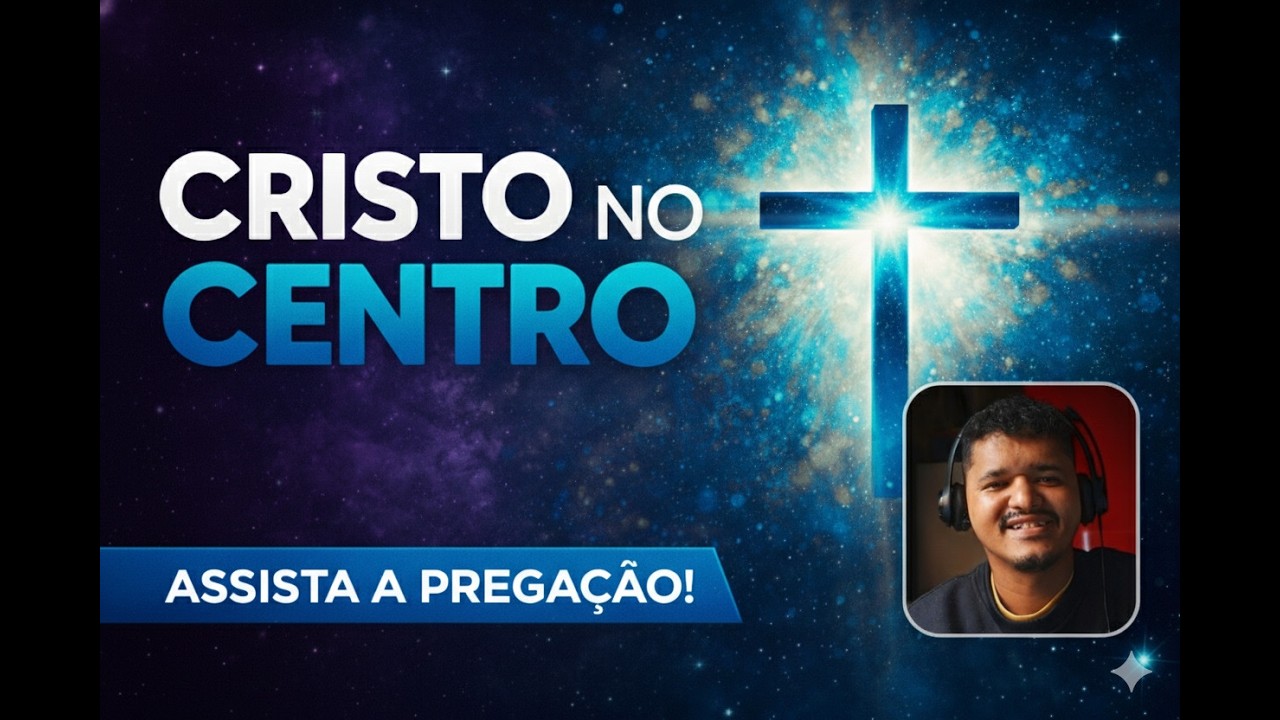 ELE É O ALICERCE | JHONATA FERNANDES | CULTO COMUNIDADE | 20/02/2026