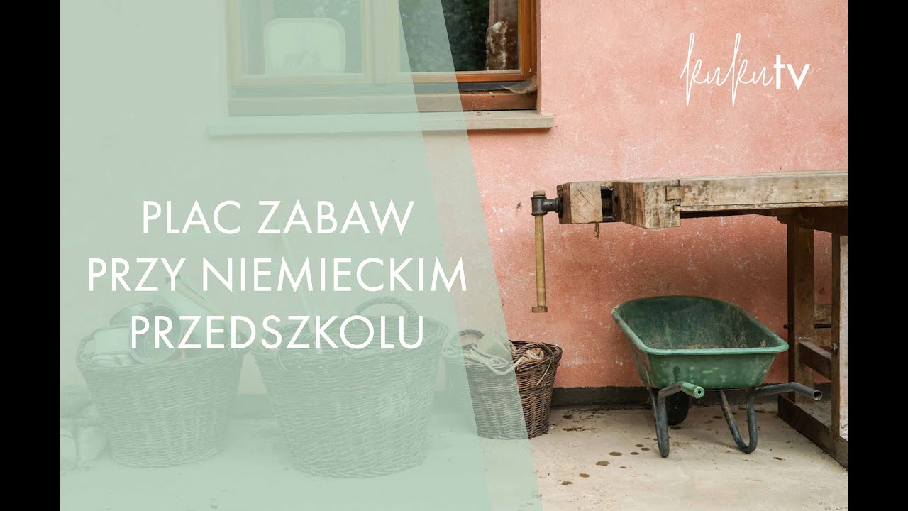 Plac zabaw i ogród w leśnym przedszkolu moich dzieci w Niemczech. SUPER INSPIRACJA!