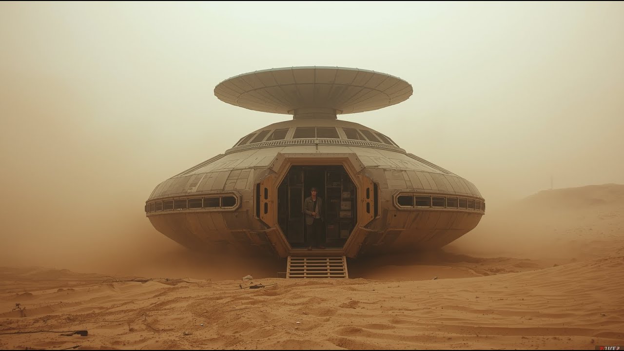 They Ignored the Giant Starship—A Human Mechanic Saved It and Changed the War