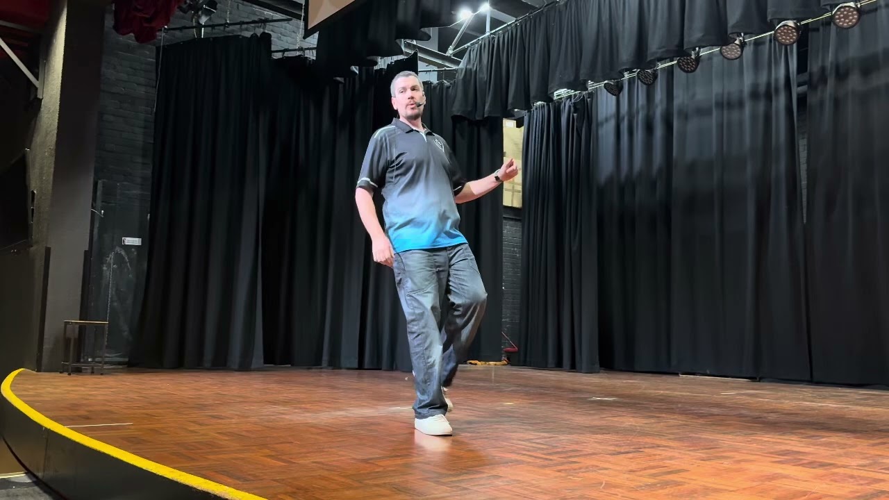 Line Dance “ Route 33 “ Dance and Teach Video by Joshua Talbot