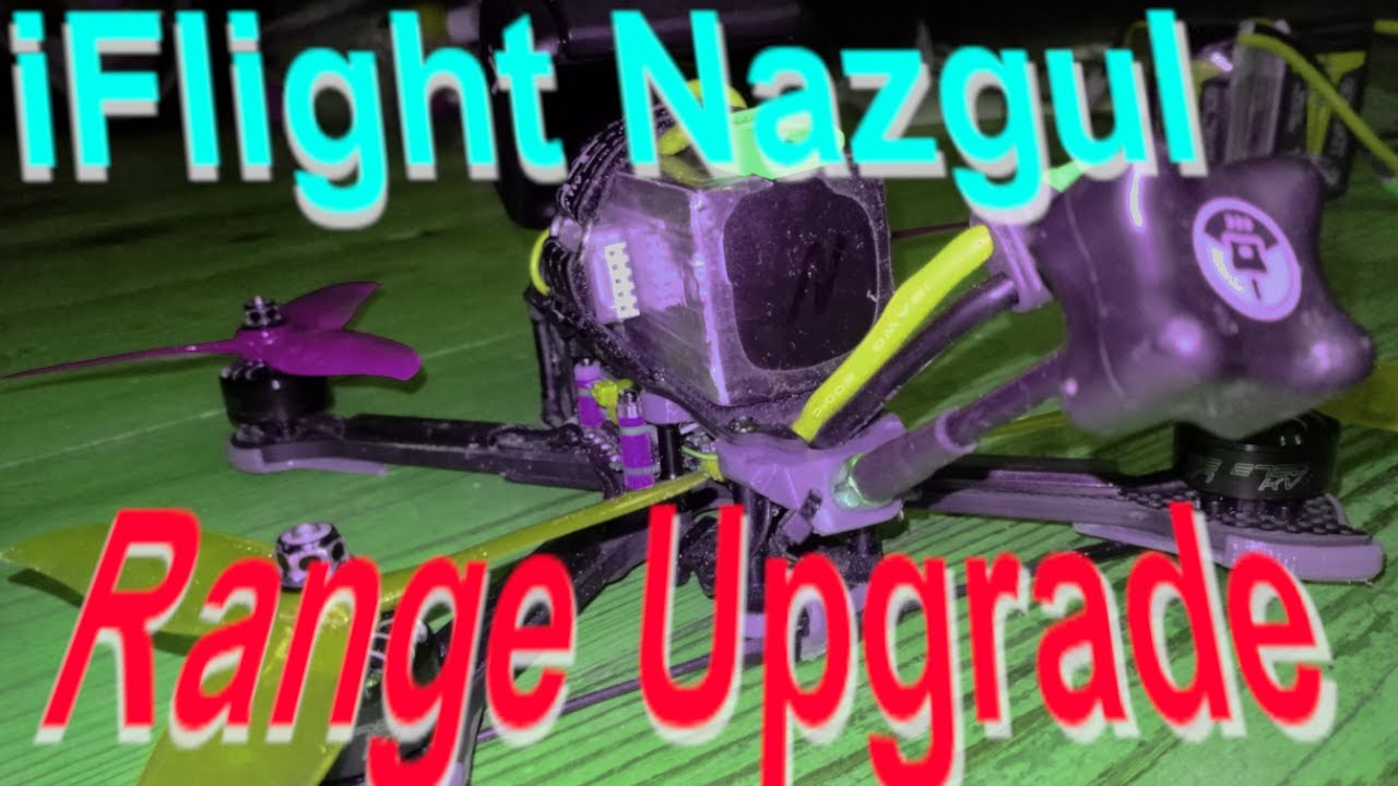 How to fly LONG RANGE FPV with the iFlight NAZGUL5 (TBS Unify HV, FrSkyR9MM)