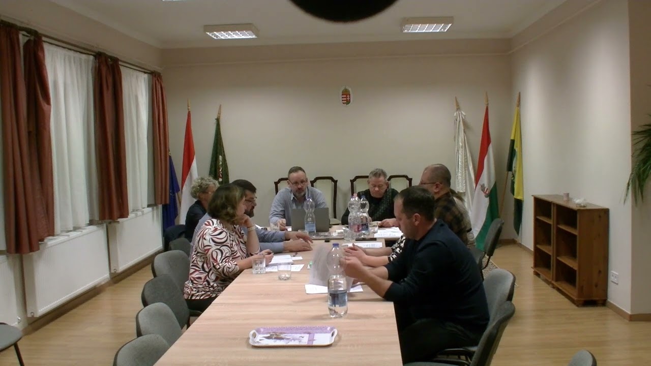 Csősz község testületi ülés 2026 03 03